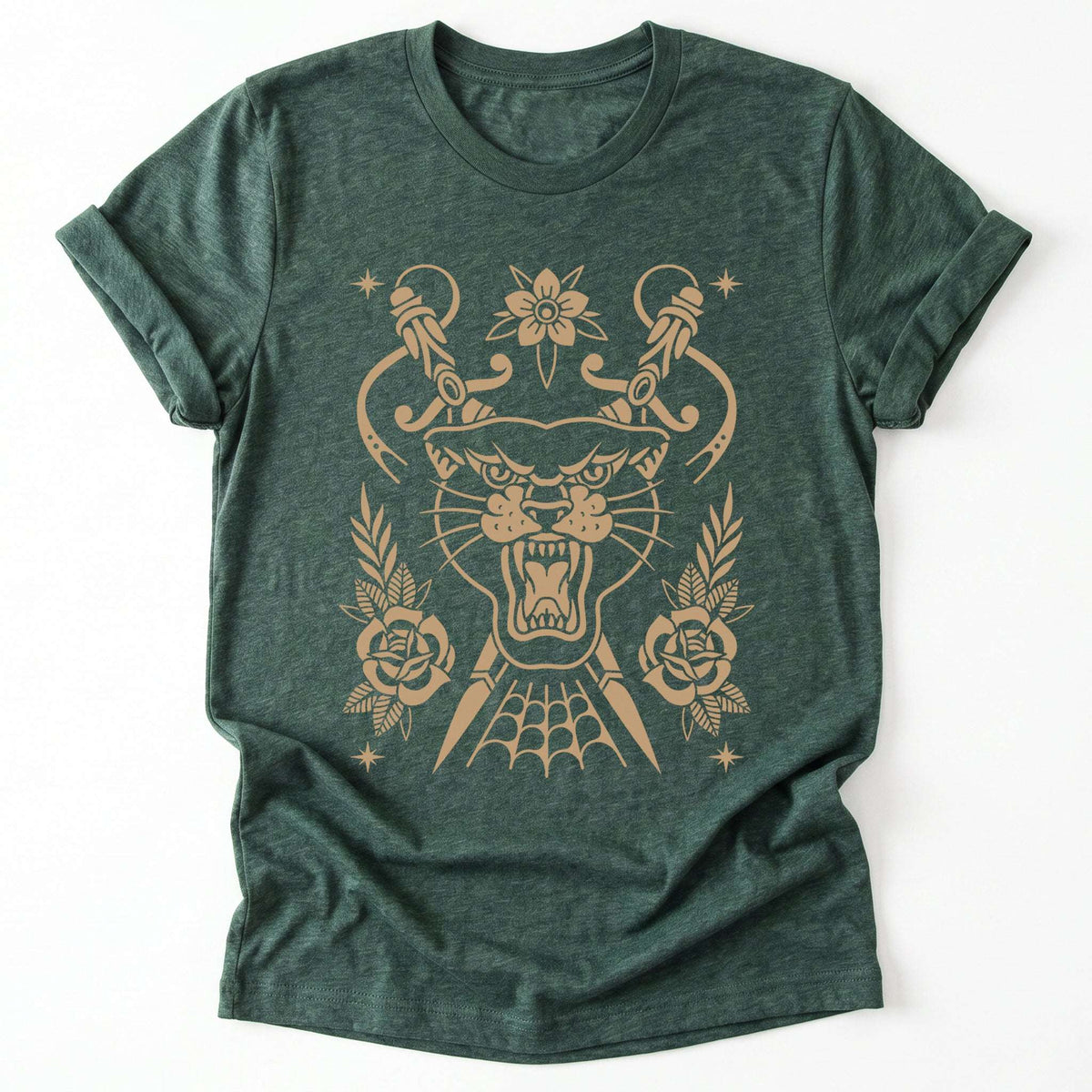 Tattoo Tiger Classic T-Shirt