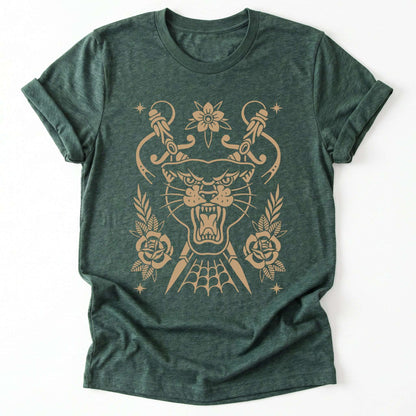 Tattoo Tiger Classic T-Shirt