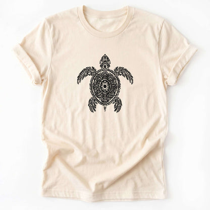 Ornate Sea Turtle Classic T-Shirt