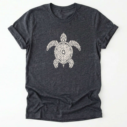 Ornate Sea Turtle Classic T-Shirt