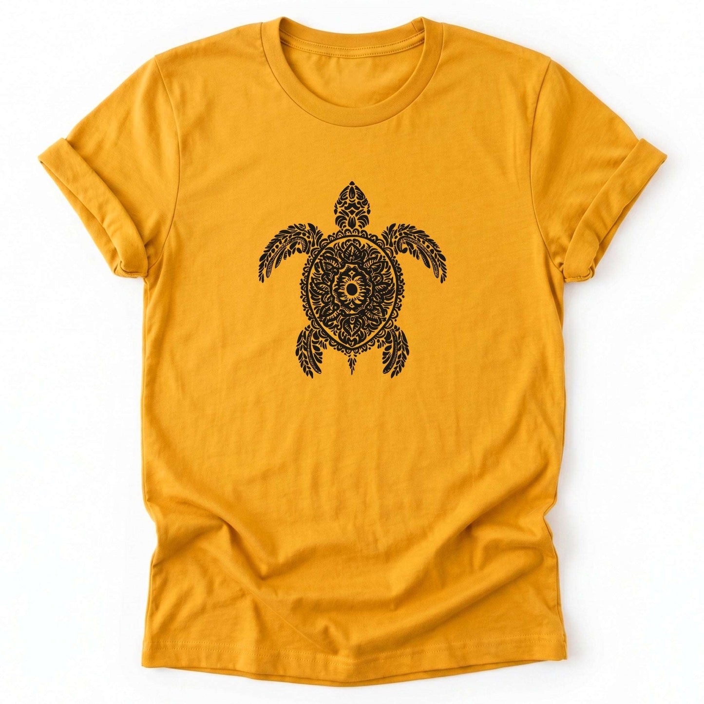 Ornate Sea Turtle Classic T-Shirt