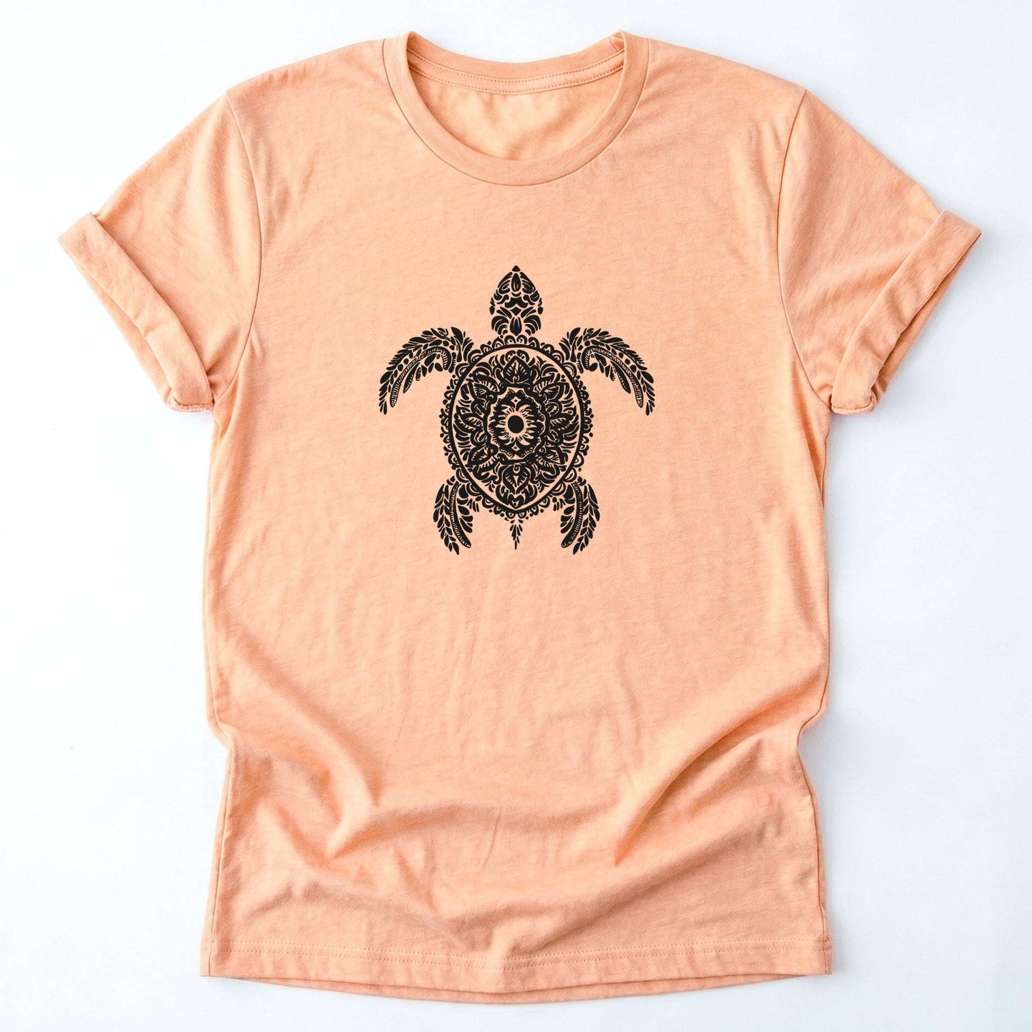 Ornate Sea Turtle Classic T-Shirt
