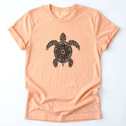 Ornate Sea Turtle Classic T-Shirt