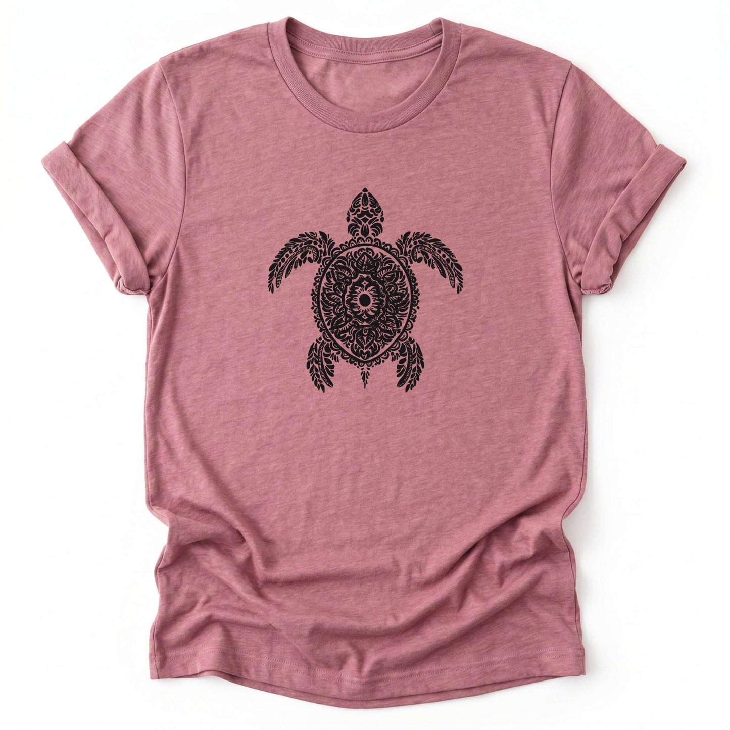 Ornate Sea Turtle Classic T-Shirt