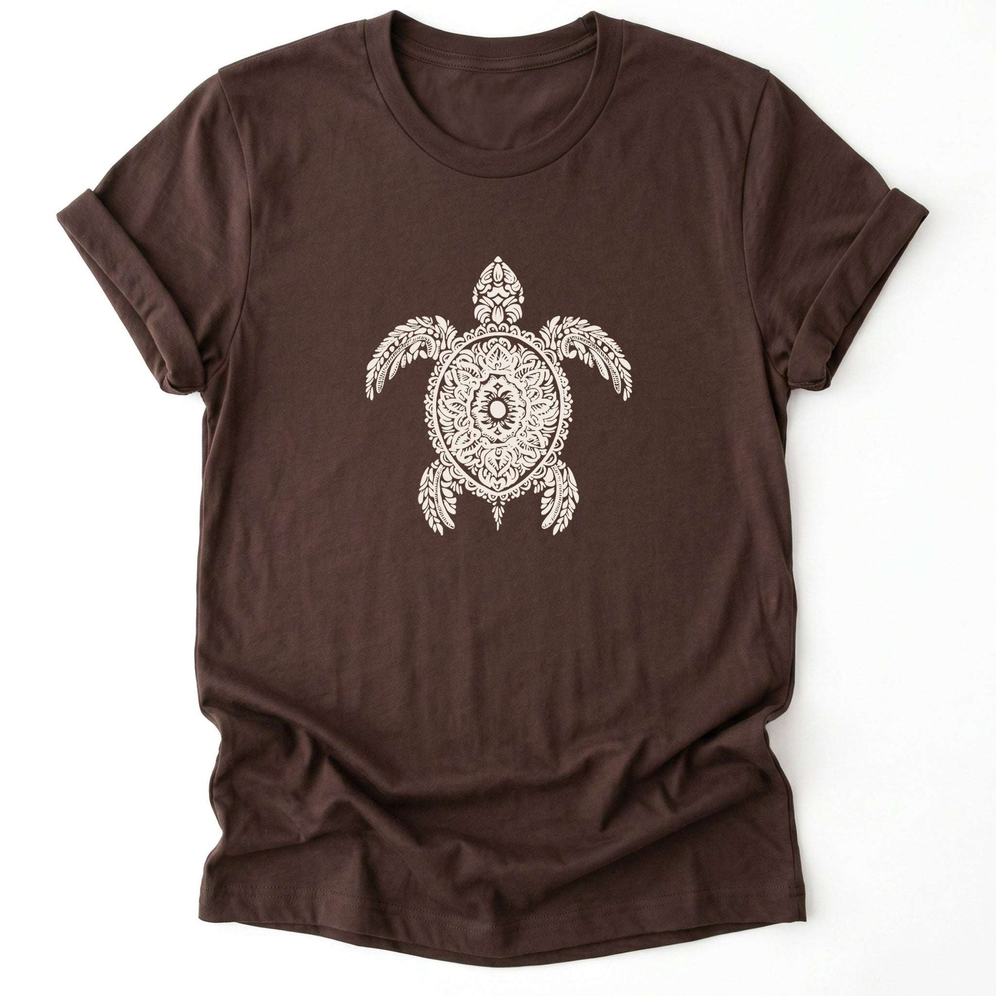 Ornate Sea Turtle Classic T-Shirt