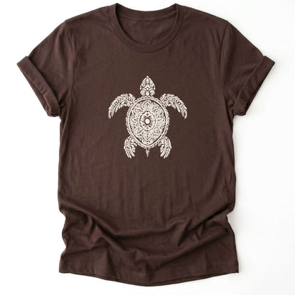 Ornate Sea Turtle Classic T-Shirt