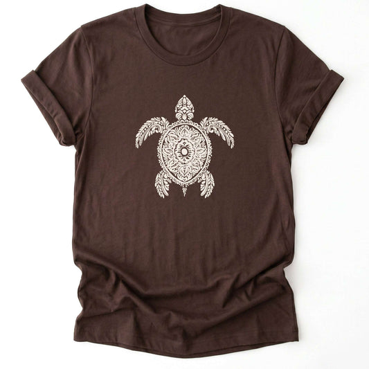 Ornate Sea Turtle Classic T-Shirt