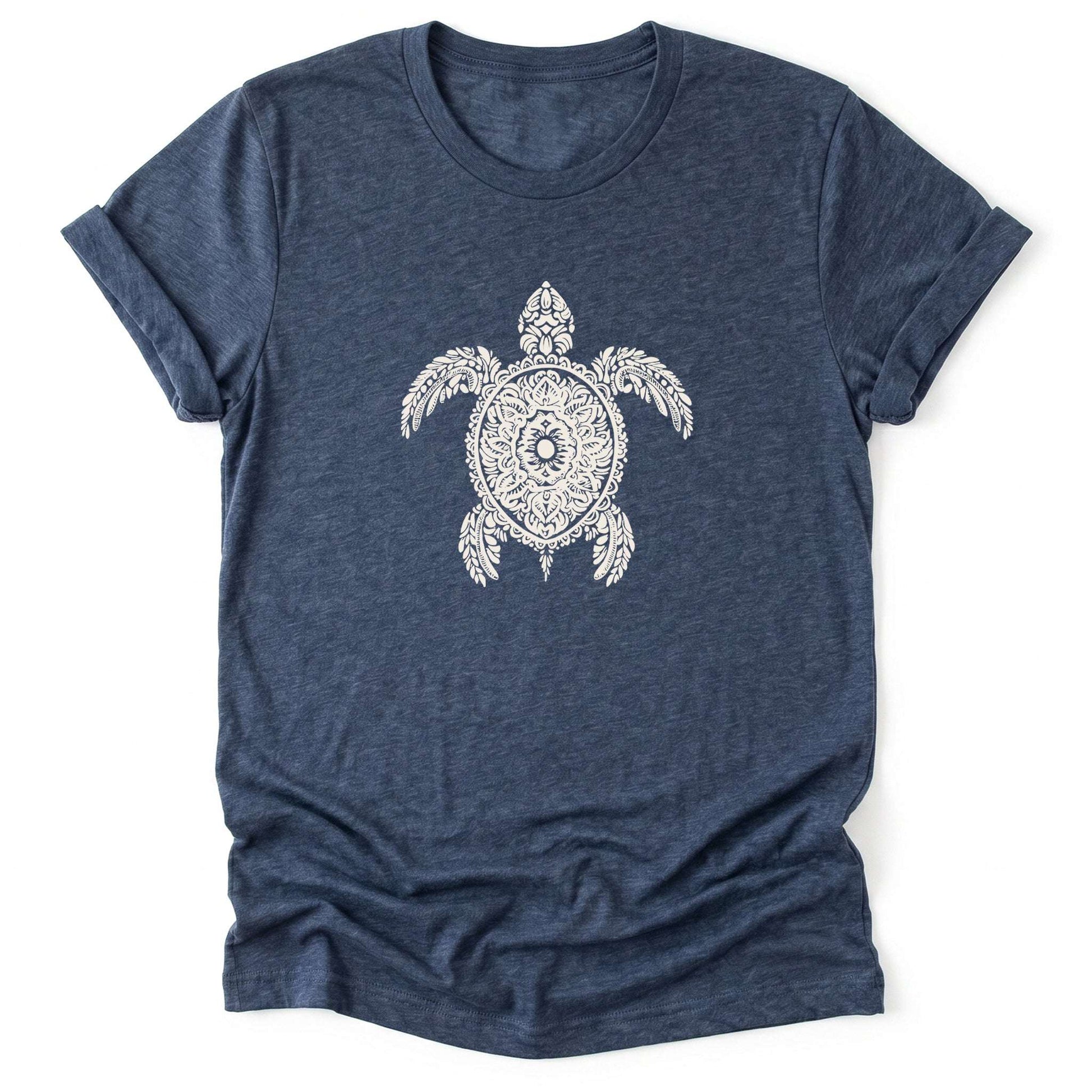 Ornate Sea Turtle Classic T-Shirt
