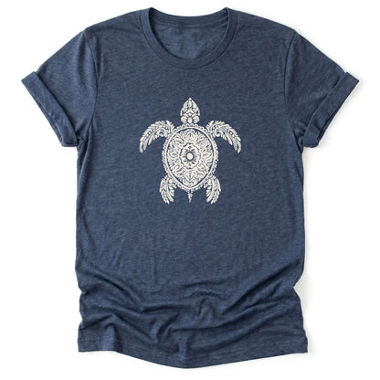 Ornate Sea Turtle Classic T-Shirt