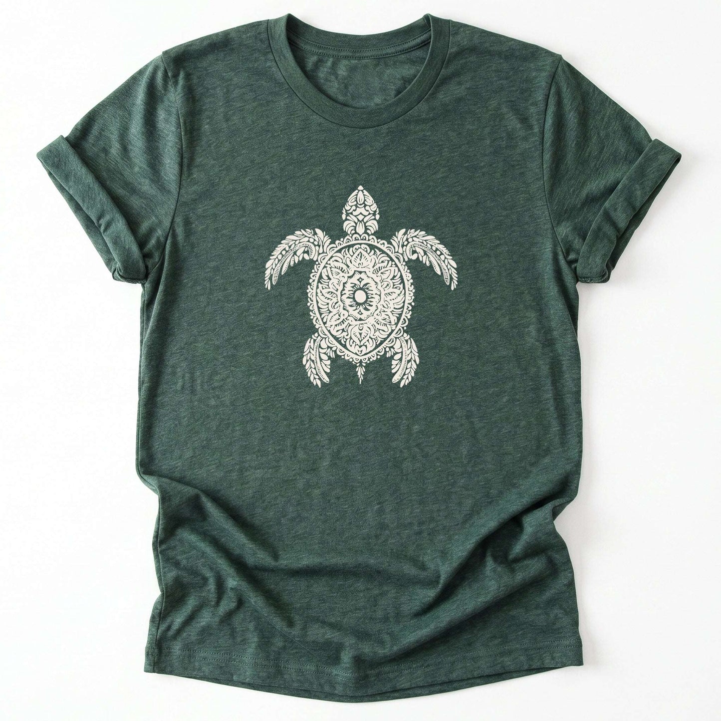 Ornate Sea Turtle Classic T-Shirt