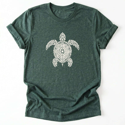 Ornate Sea Turtle Classic T-Shirt