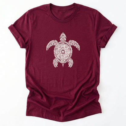 Ornate Sea Turtle Classic T-Shirt