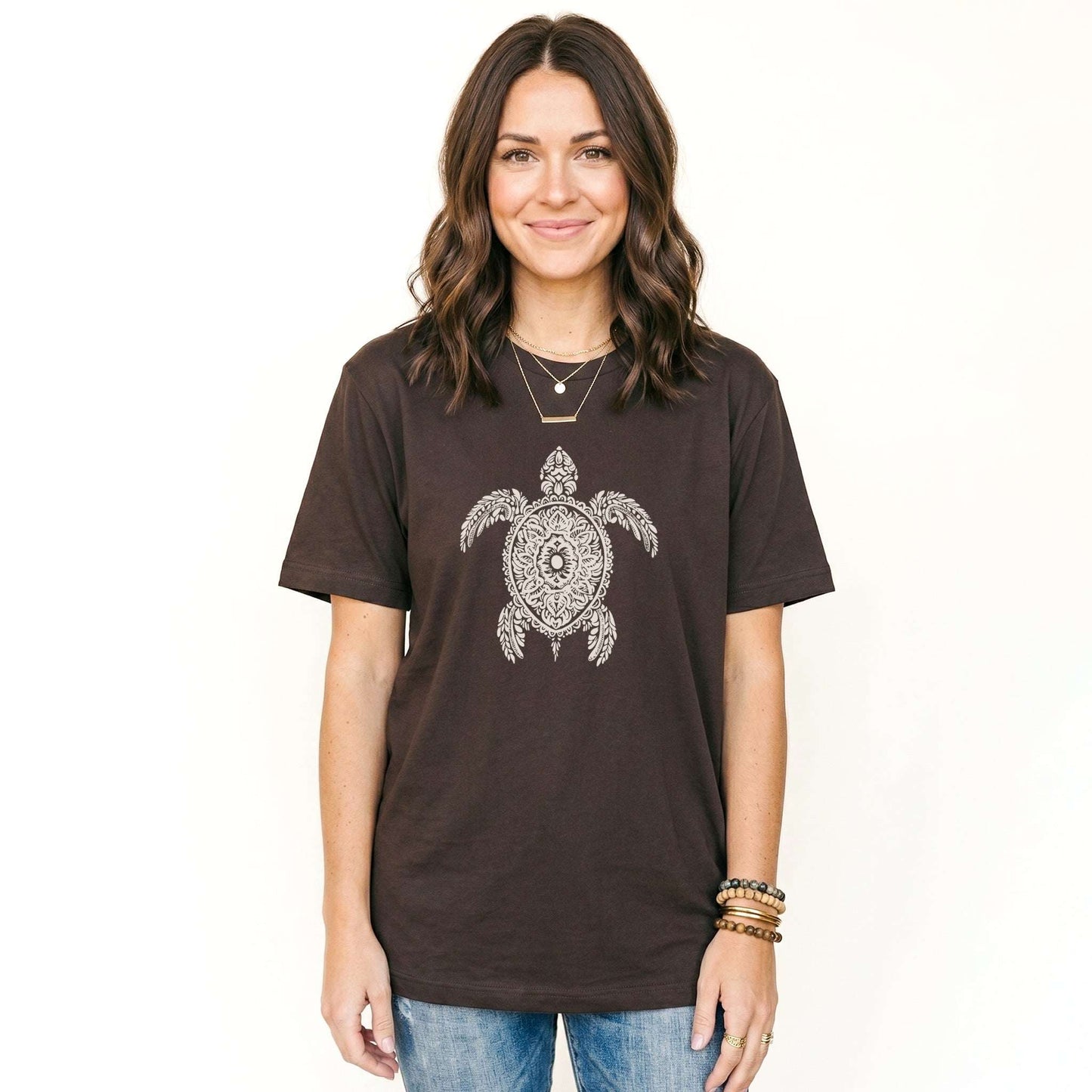 Ornate Sea Turtle Classic T-Shirt