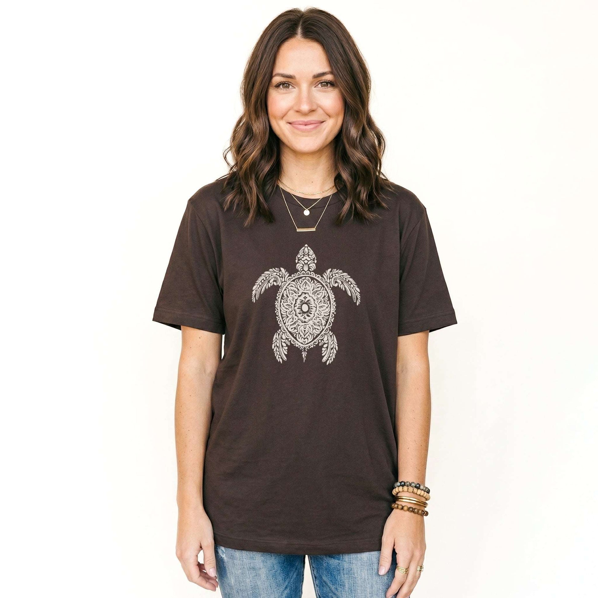 Ornate Sea Turtle Classic T-Shirt
