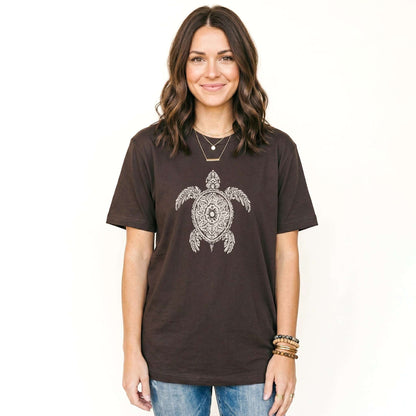 Ornate Sea Turtle Classic T-Shirt