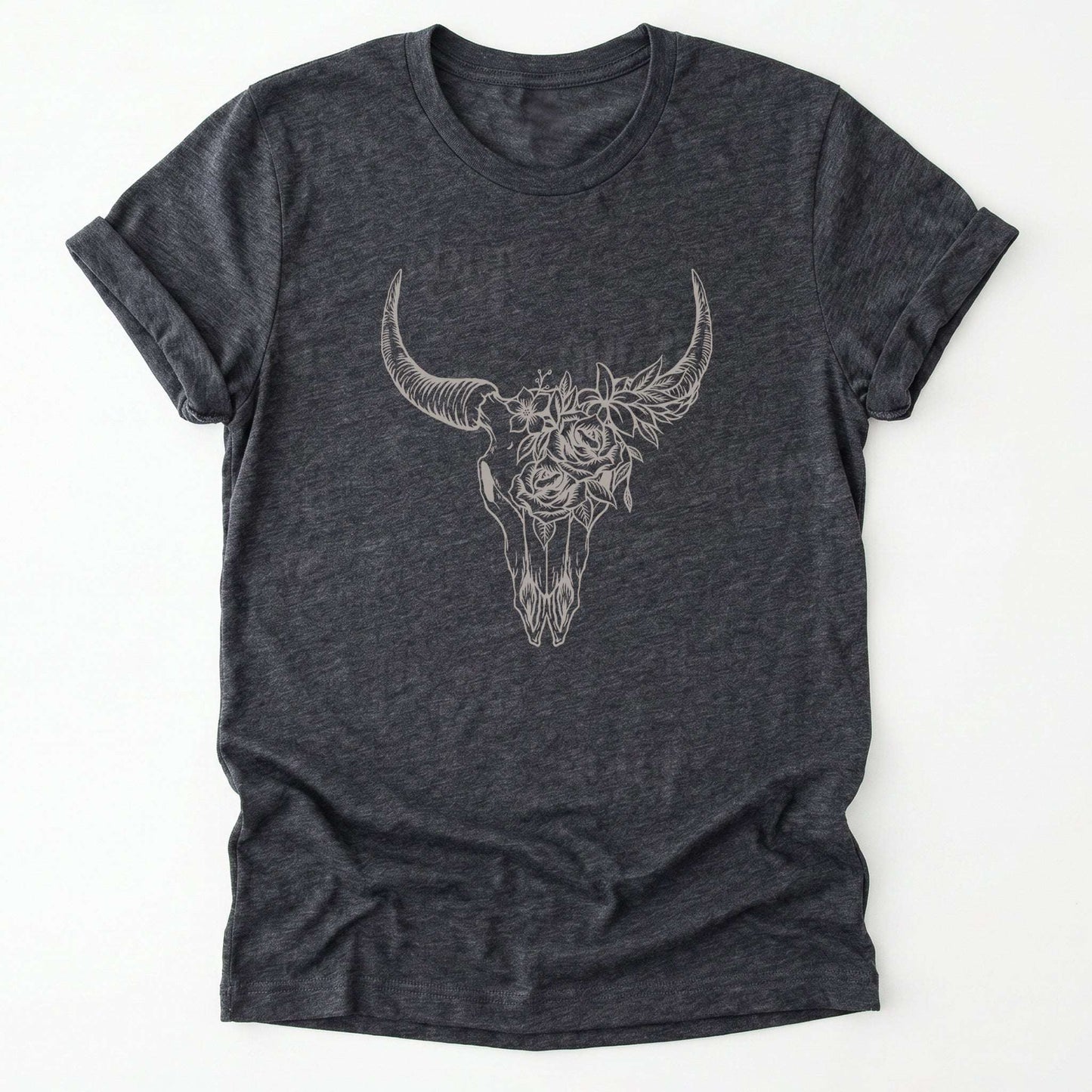 Boho Bull Skull Classic T-Shirt
