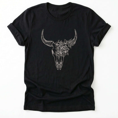 Boho Bull Skull Classic T-Shirt