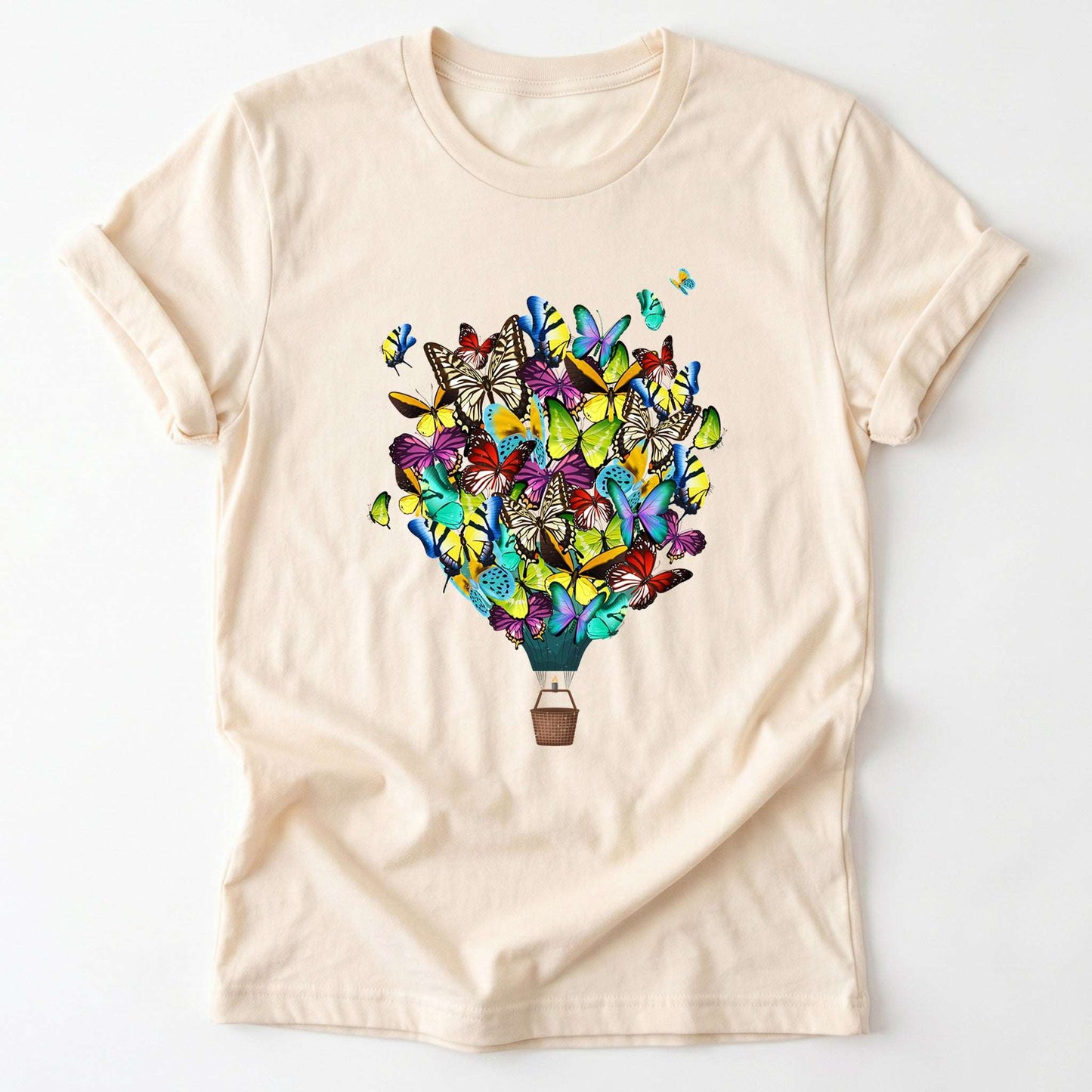 Butterfly Balloon Classic T-Shirt