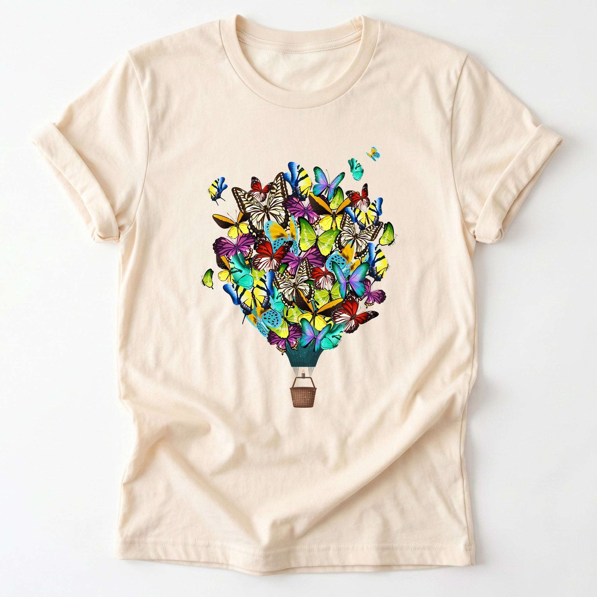 Butterfly Balloon Classic T-Shirt