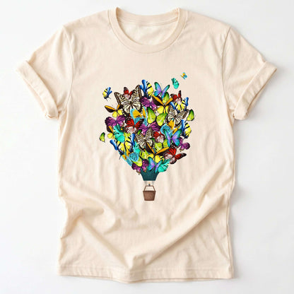 Butterfly Balloon Classic T-Shirt