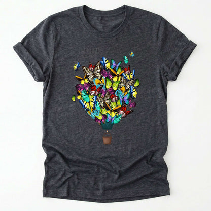 Butterfly Balloon Classic T-Shirt