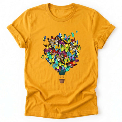 Butterfly Balloon Classic T-Shirt