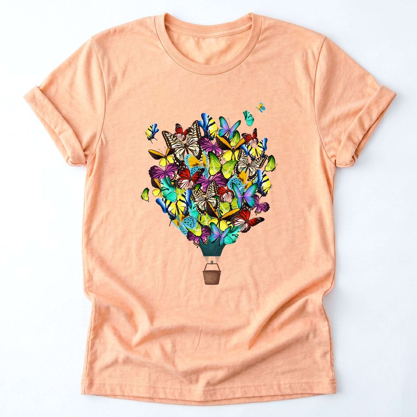 Butterfly Balloon Classic T-Shirt