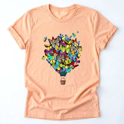 Butterfly Balloon Classic T-Shirt
