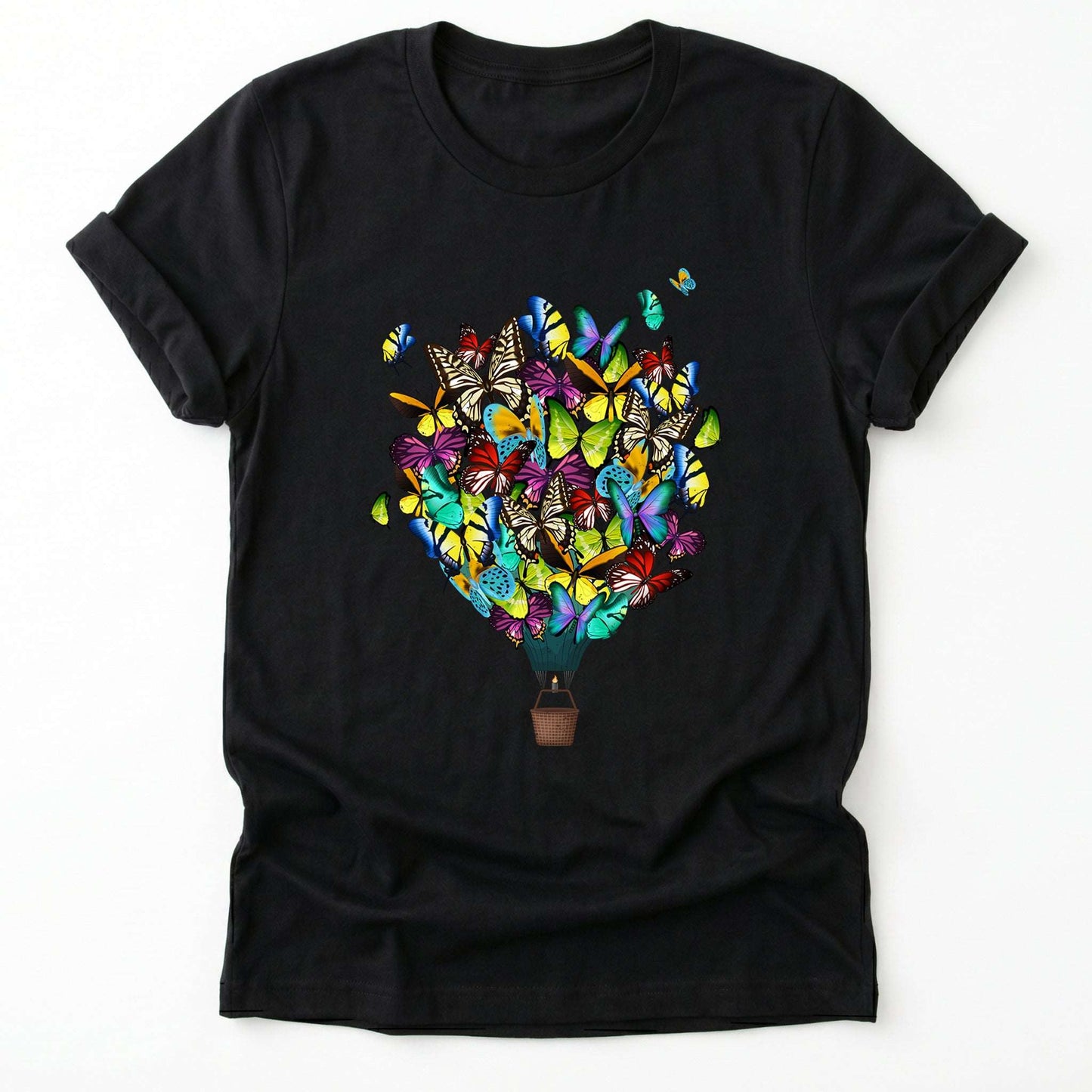 Butterfly Balloon Classic T-Shirt