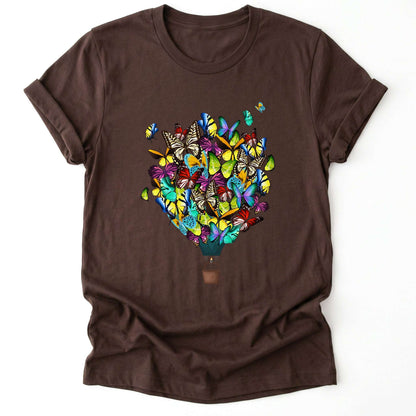 Butterfly Balloon Classic T-Shirt
