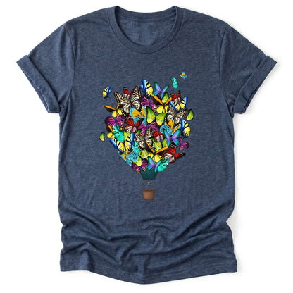 Butterfly Balloon Classic T-Shirt