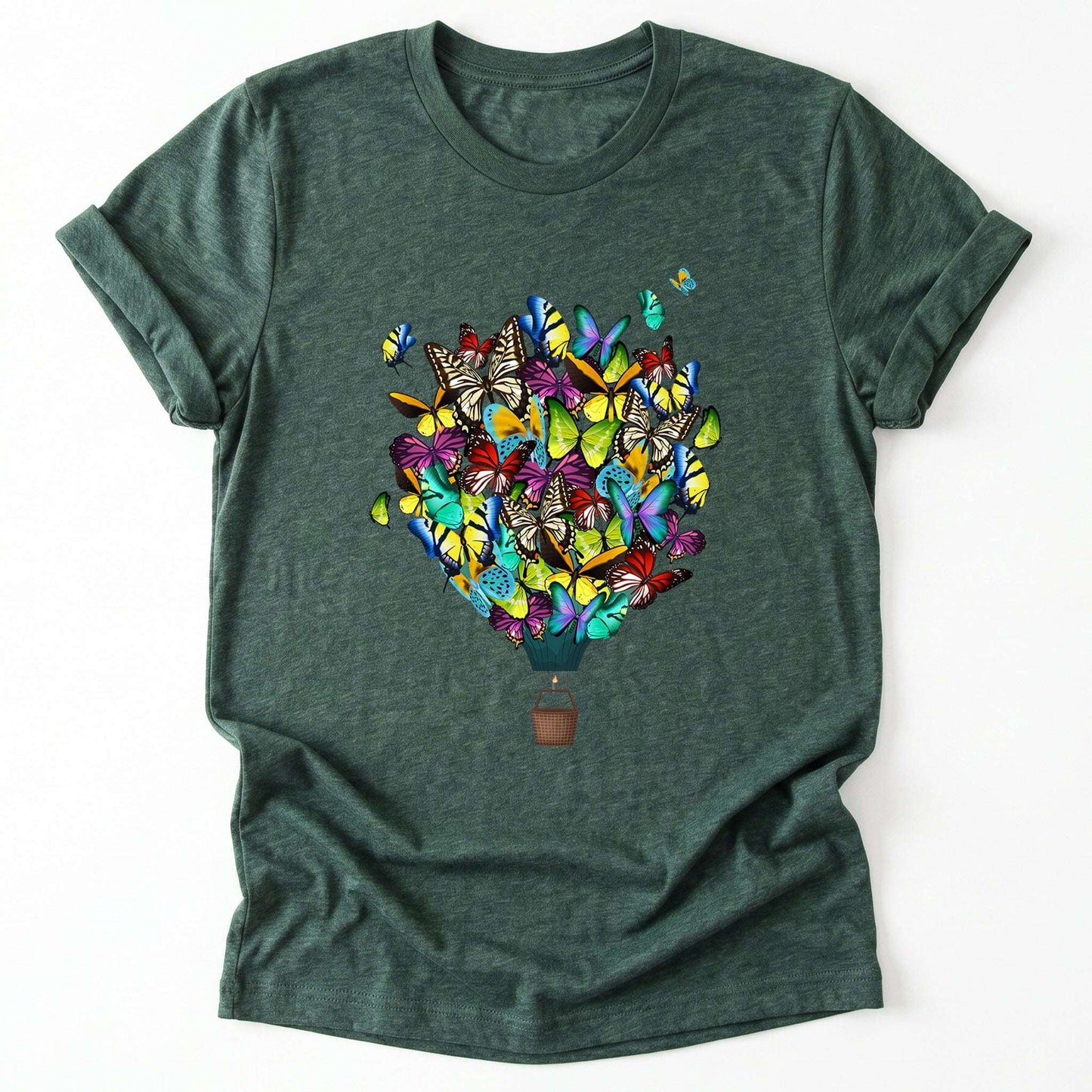 Butterfly Balloon Classic T-Shirt