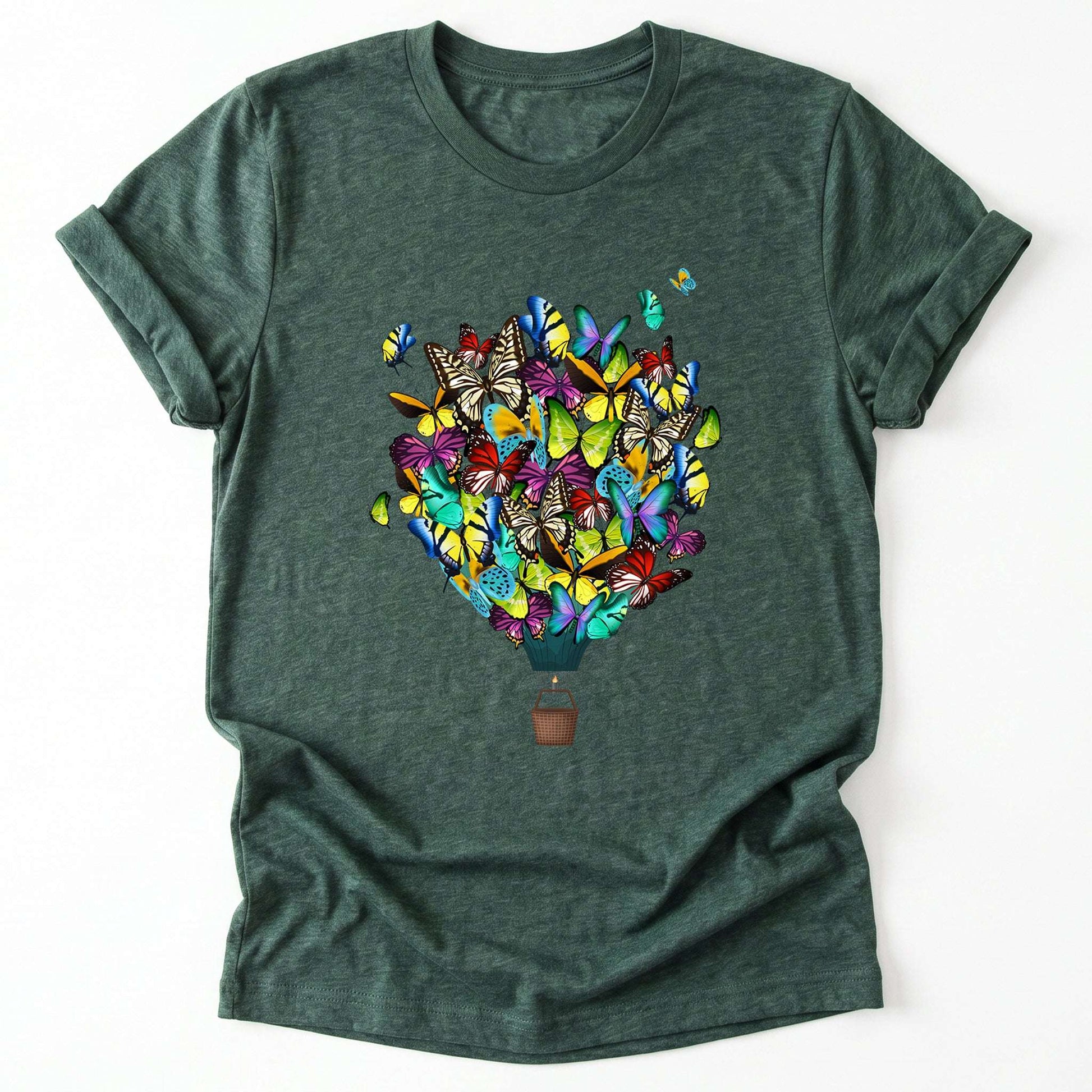 Butterfly Balloon Classic T-Shirt