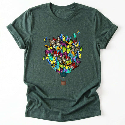 Butterfly Balloon Classic T-Shirt