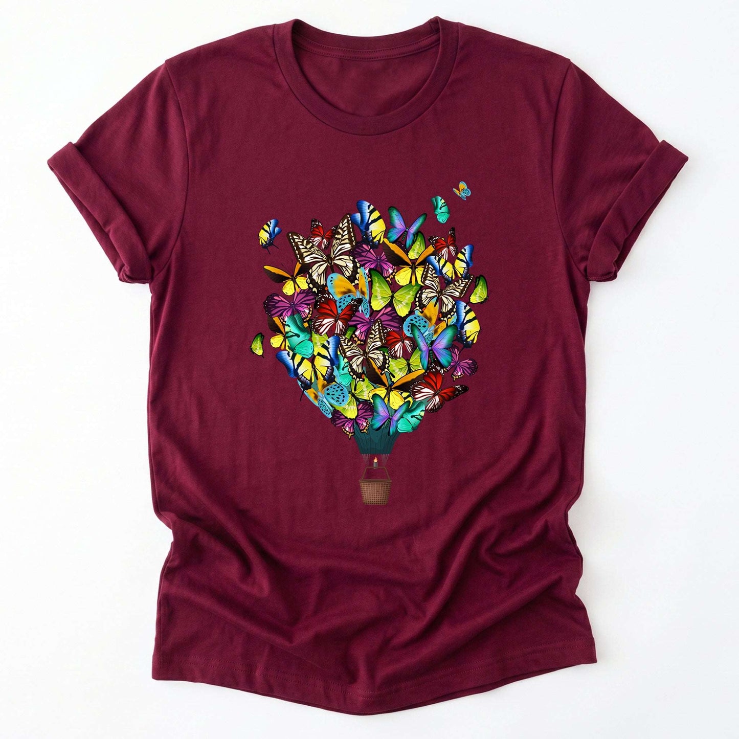 Butterfly Balloon Classic T-Shirt