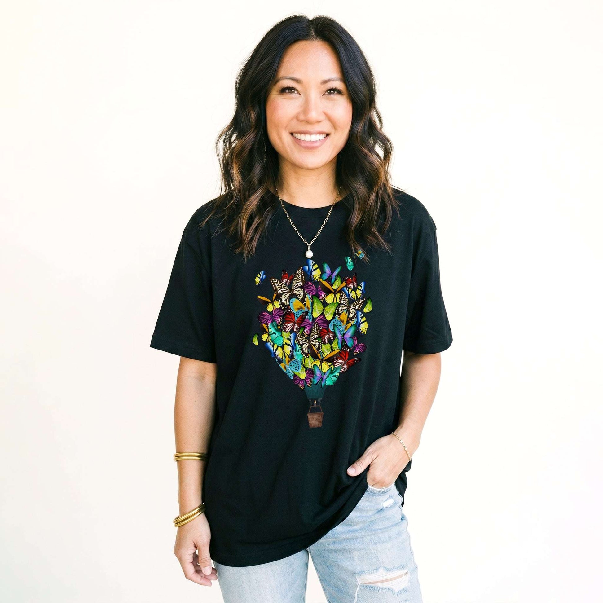 Butterfly Balloon Classic T-Shirt