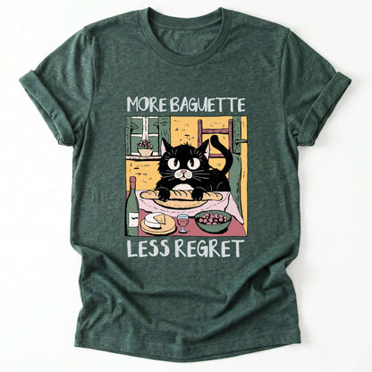 More Baguette Less Regret Classic T-Shirt