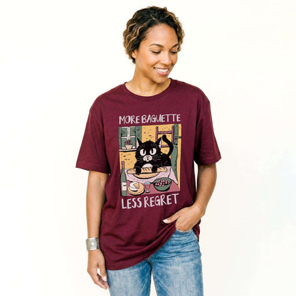 More Baguette Less Regret Classic T-Shirt
