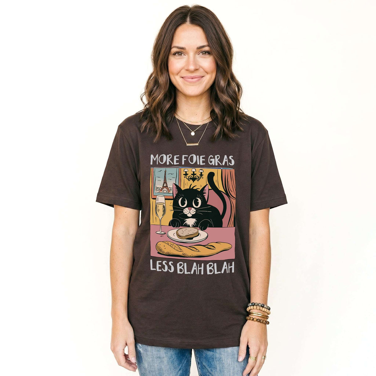 More Foie Gras Less Blah Blah Classic T-Shirt