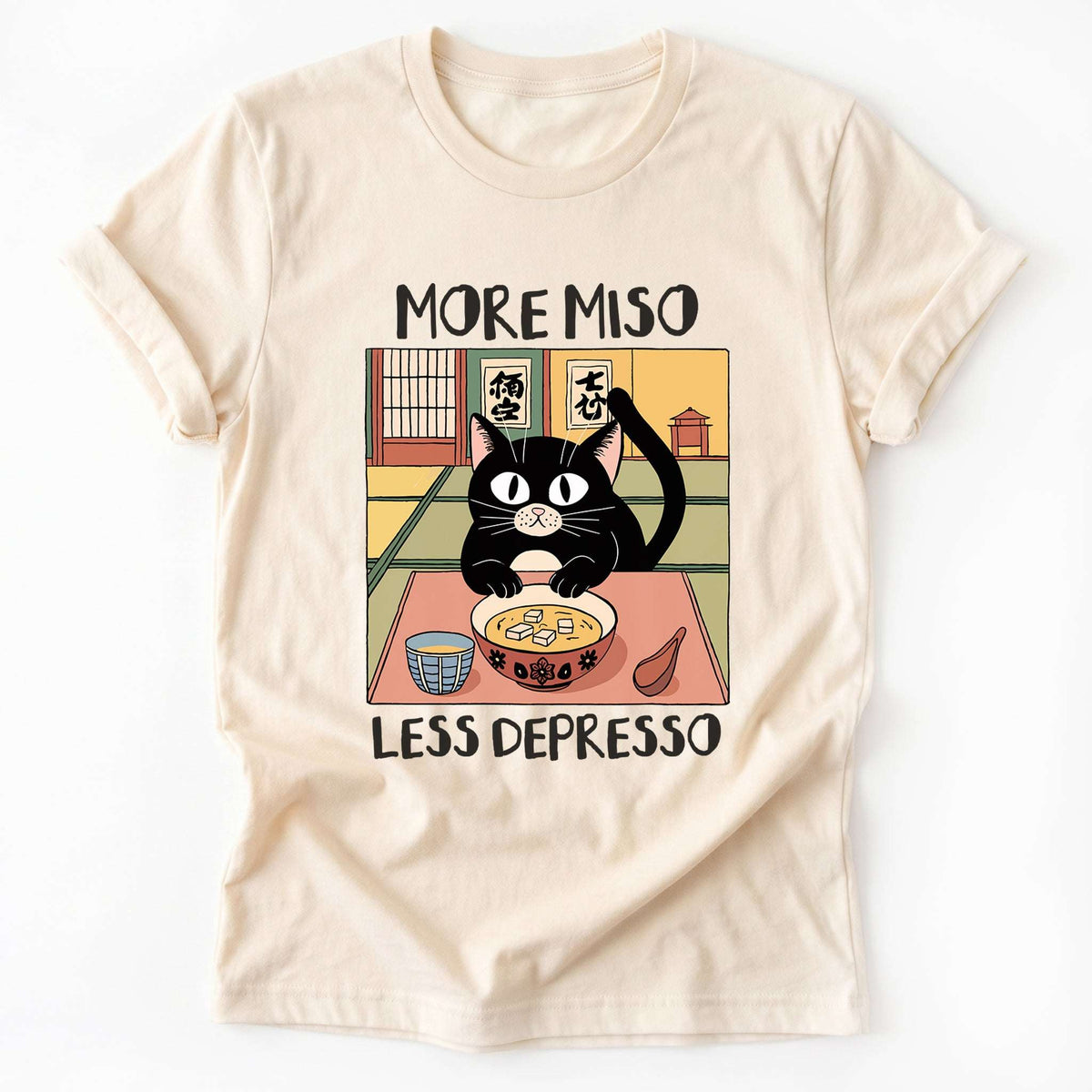 More Miso Less Depresso Classic T-Shirt