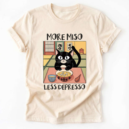 More Miso Less Depresso Classic T-Shirt
