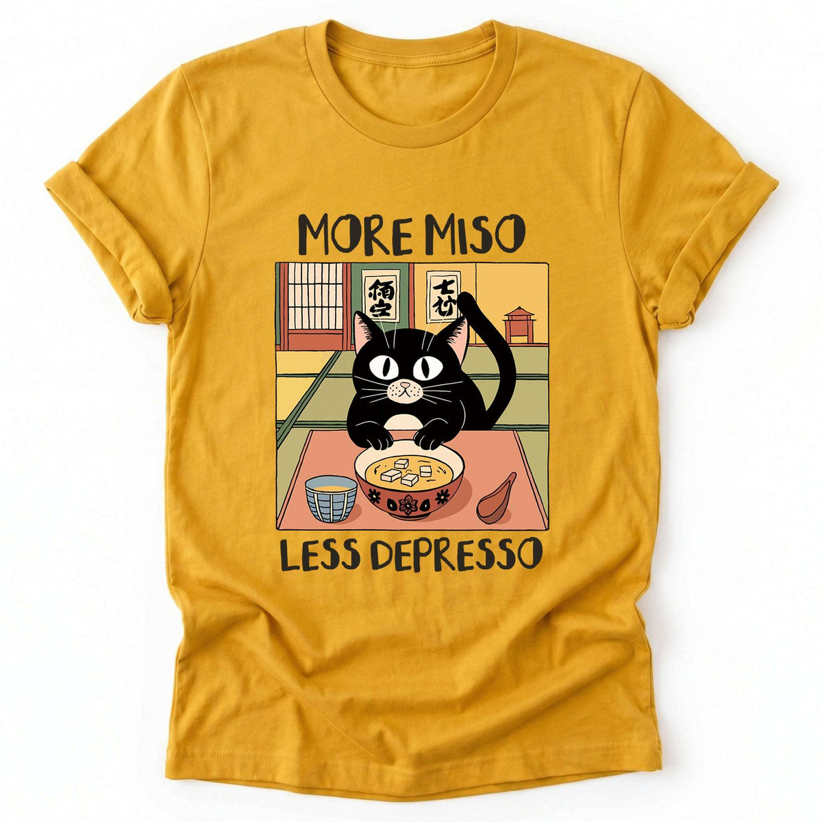 More Miso Less Depresso Classic T-Shirt