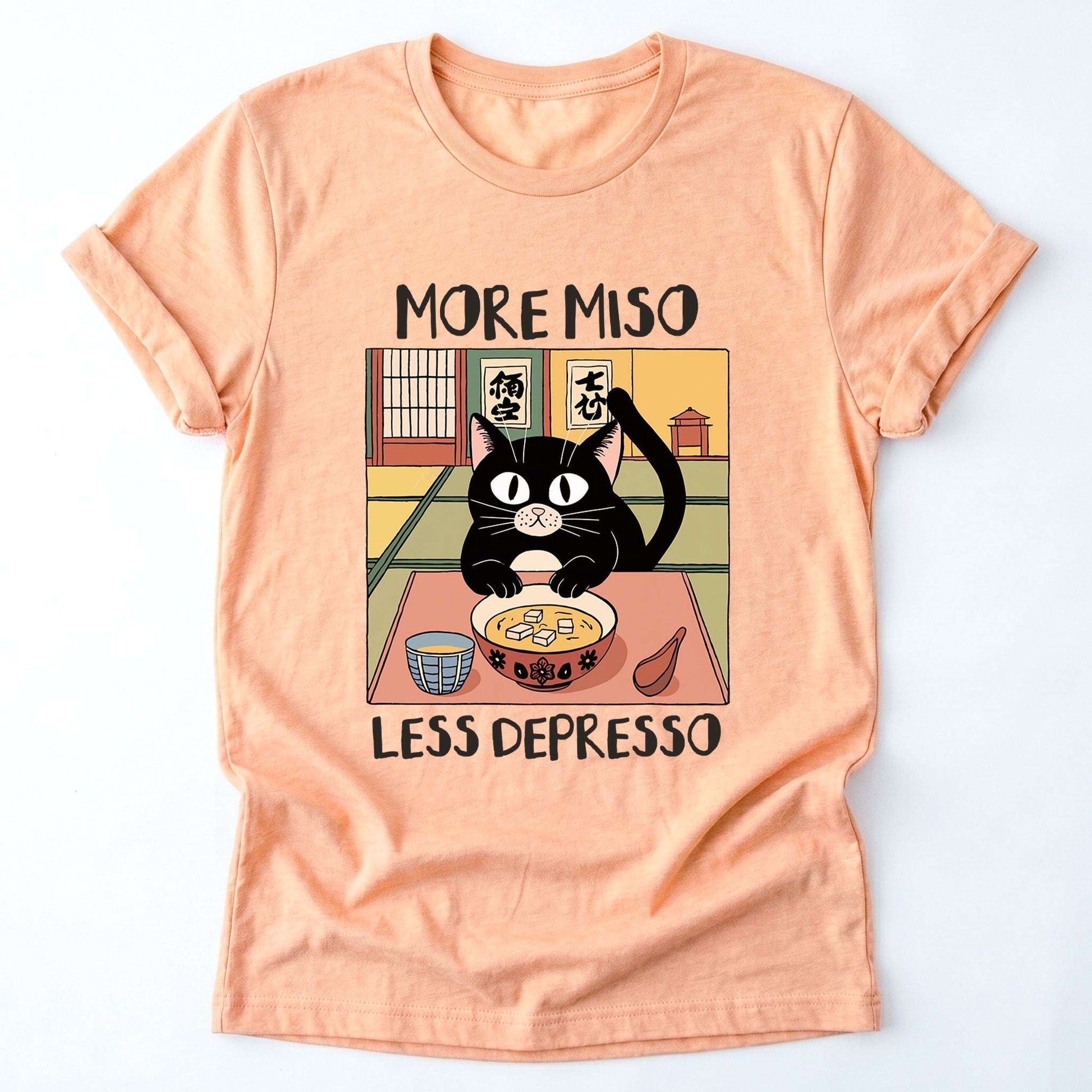 More Miso Less Depresso Classic T-Shirt