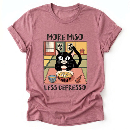 More Miso Less Depresso Classic T-Shirt