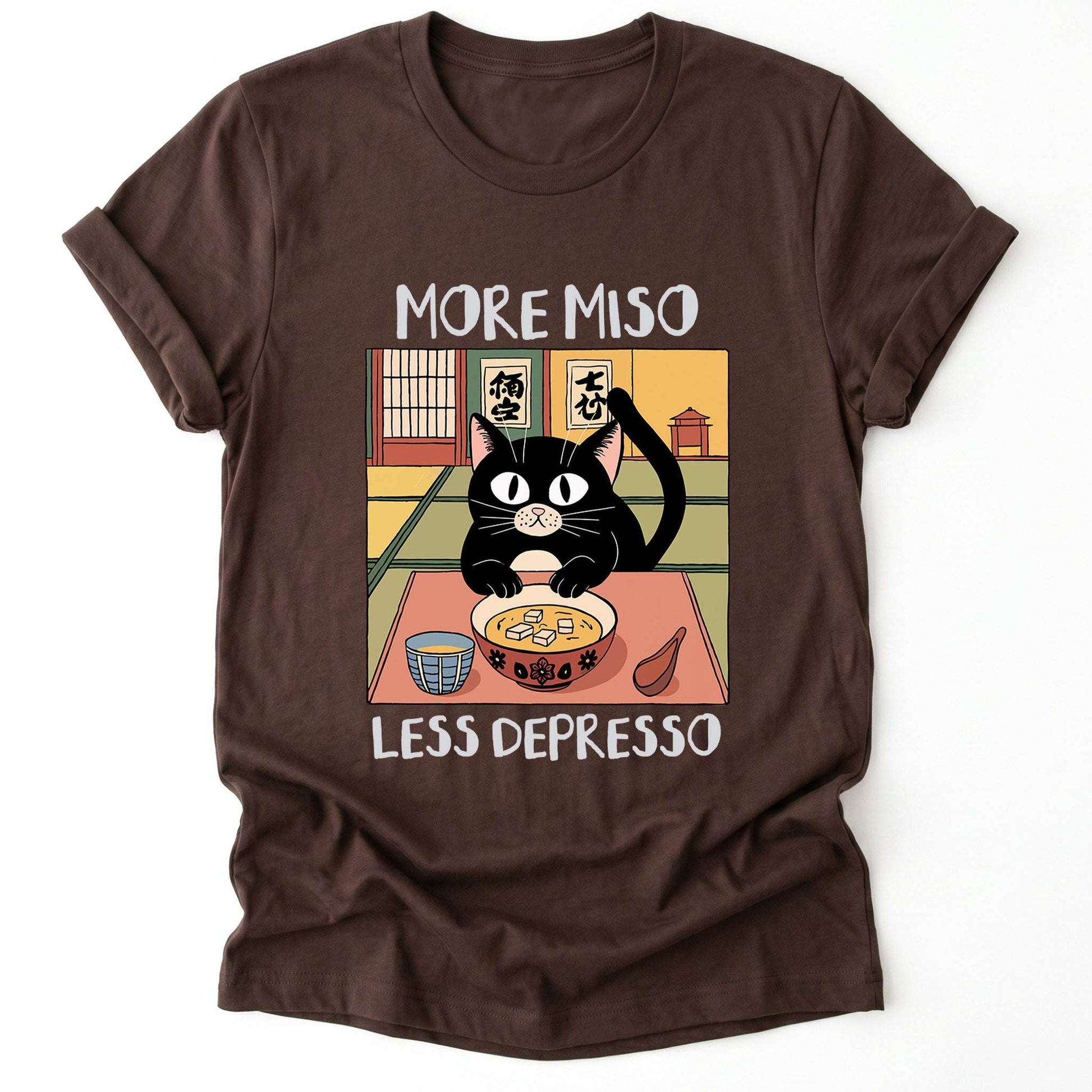 More Miso Less Depresso Classic T-Shirt