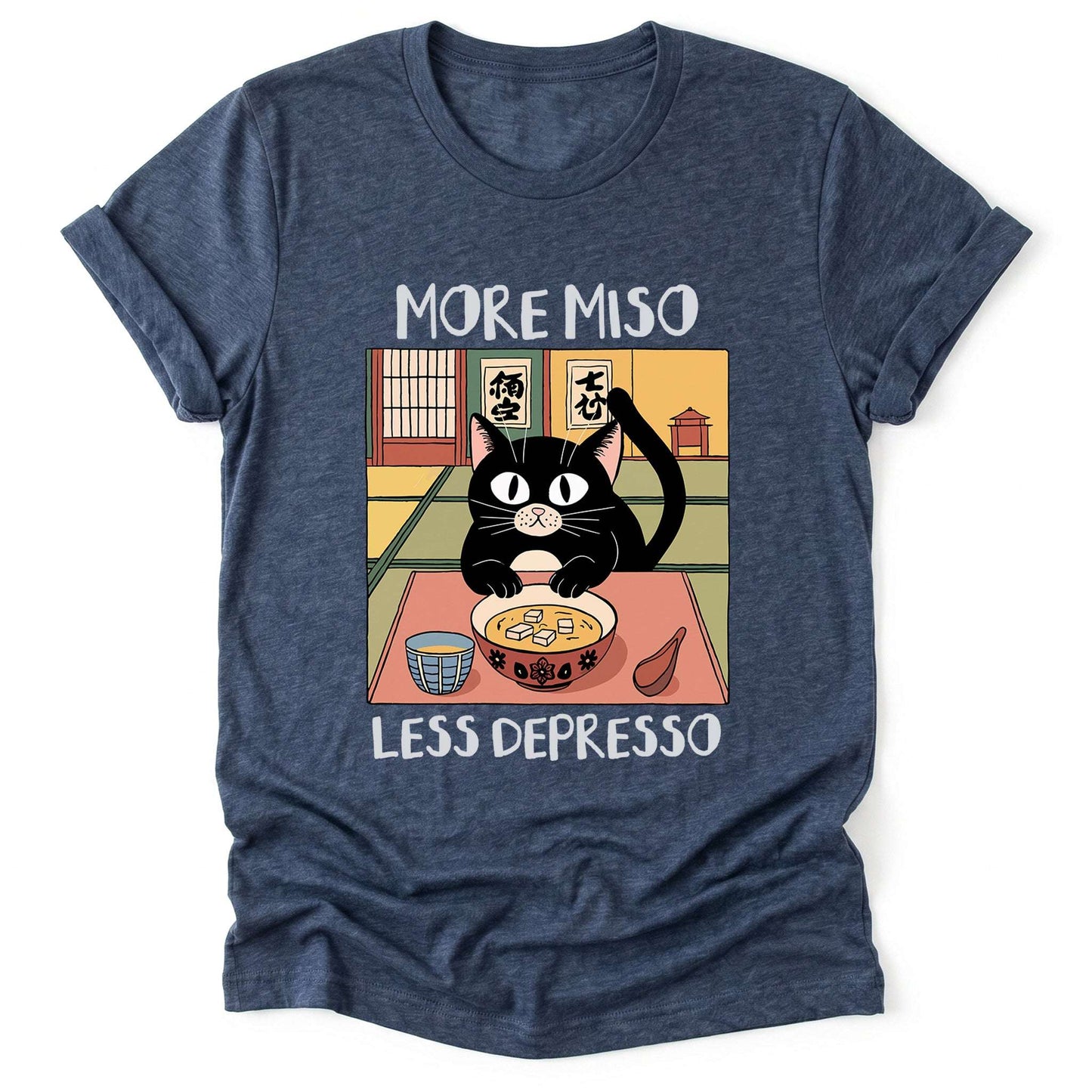 More Miso Less Depresso Classic T-Shirt