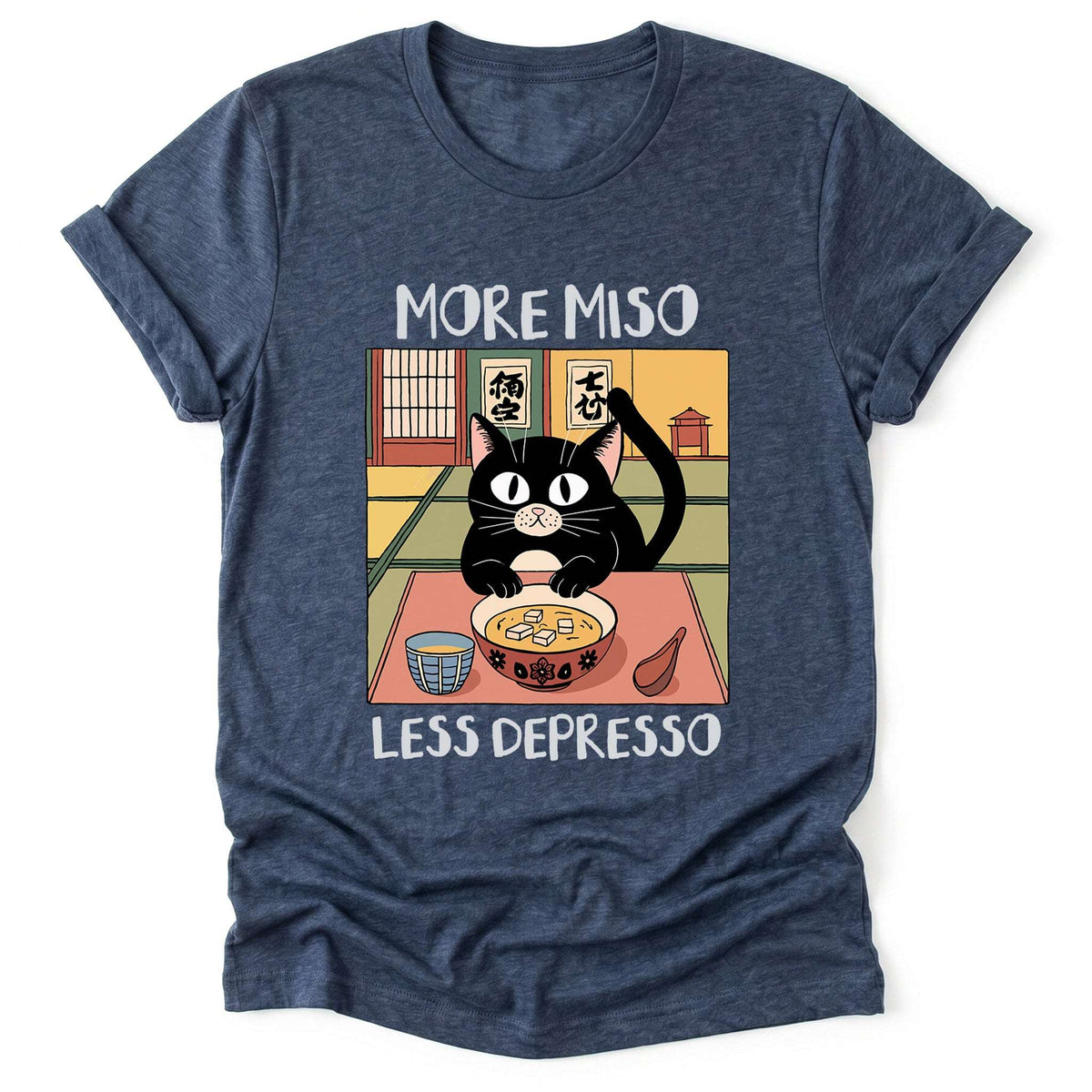 More Miso Less Depresso Classic T-Shirt