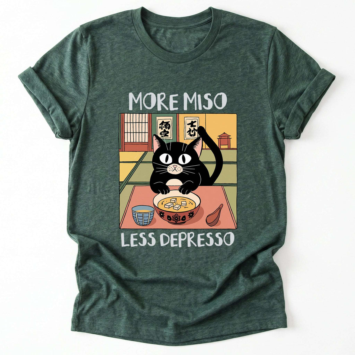More Miso Less Depresso Classic T-Shirt