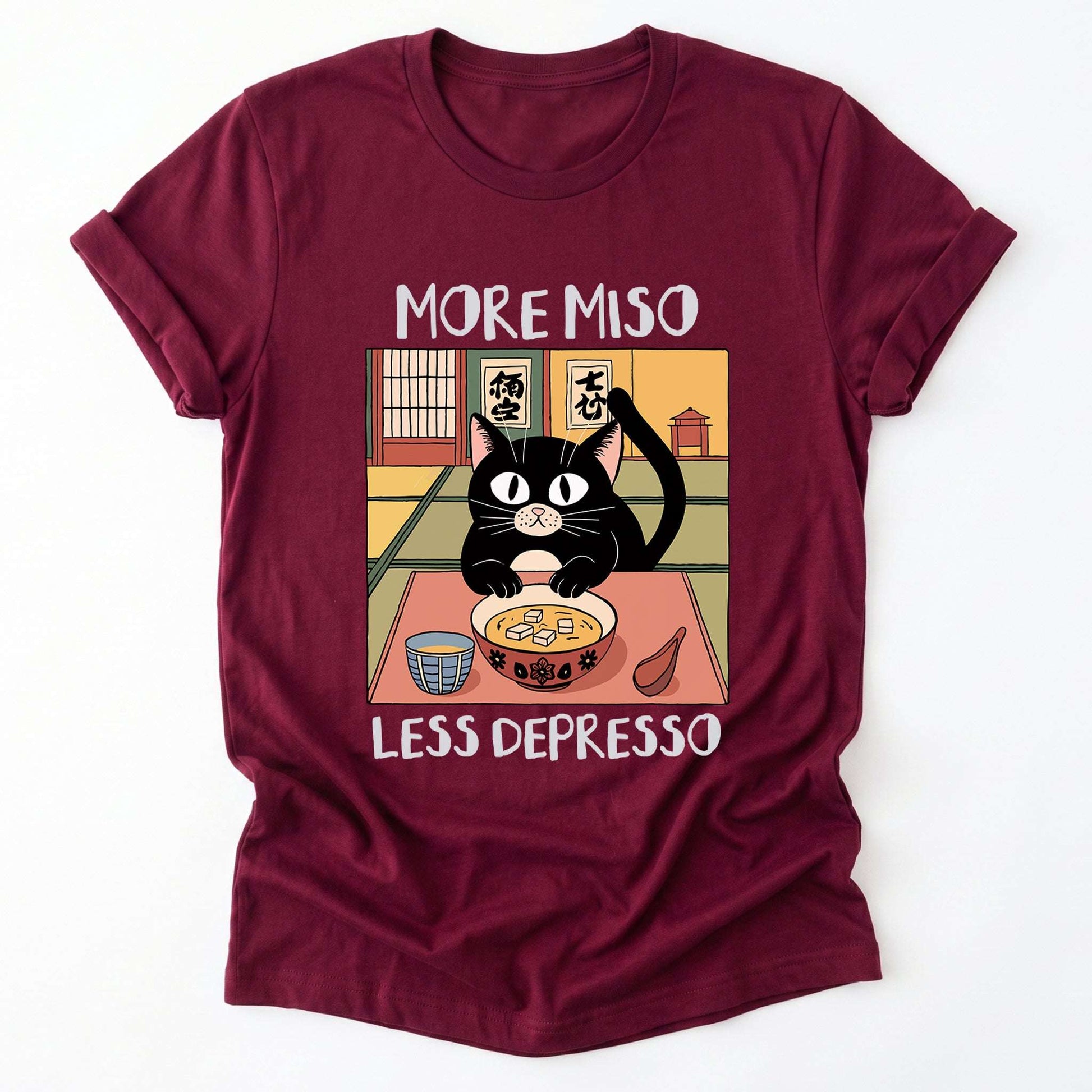 More Miso Less Depresso Classic T-Shirt