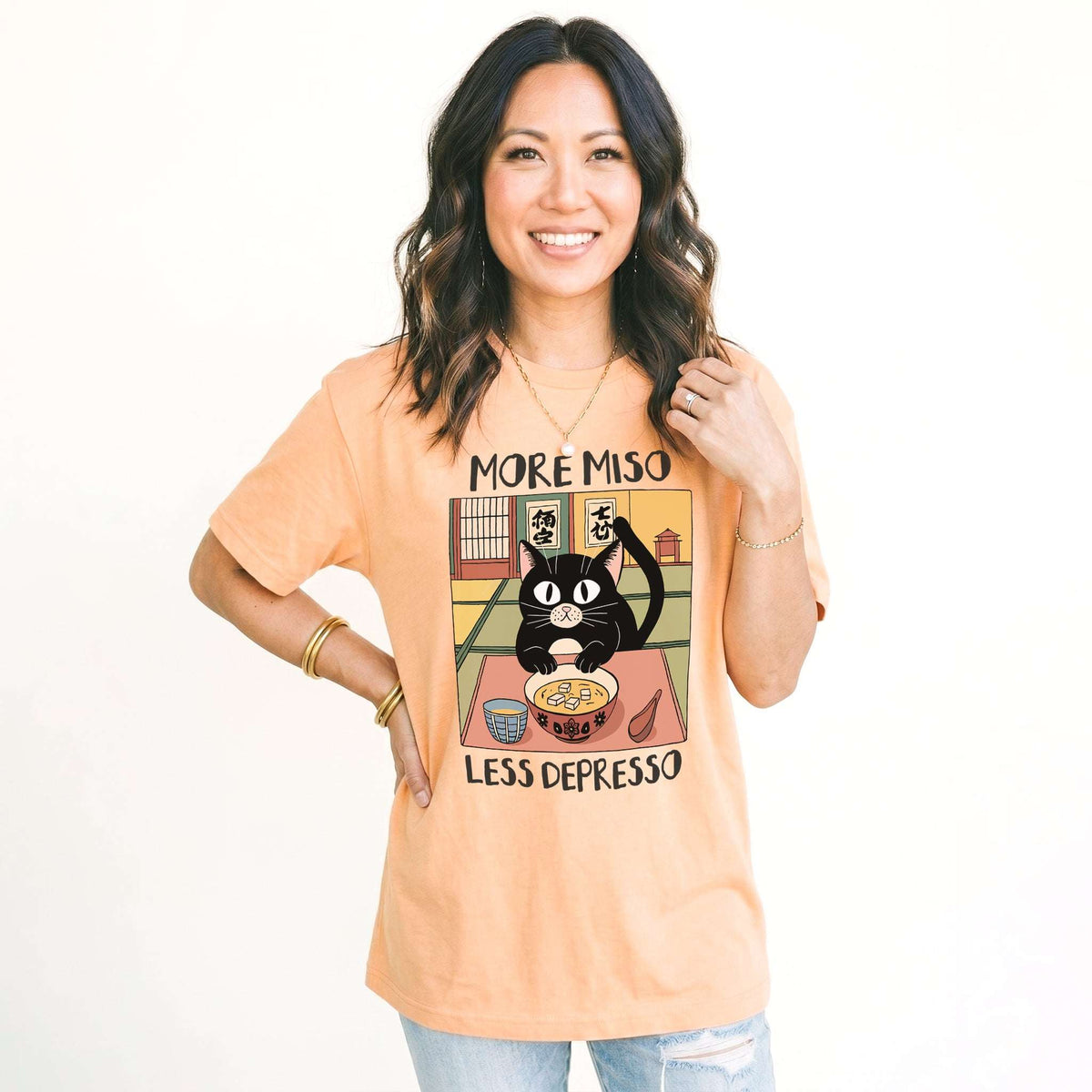 More Miso Less Depresso Classic T-Shirt